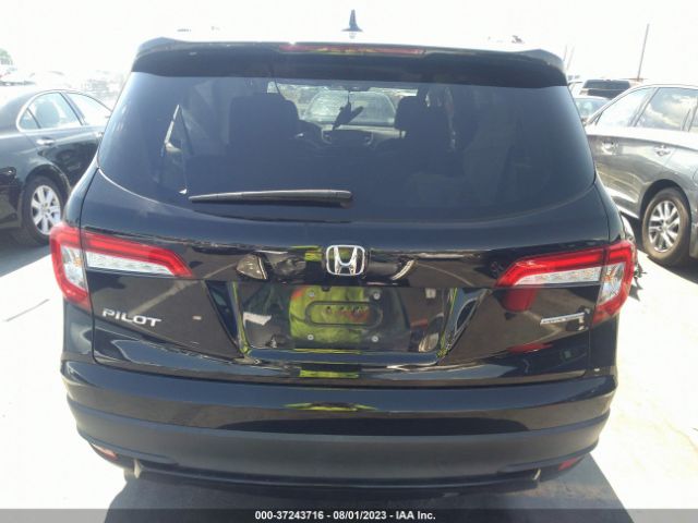5FNYF5H22MB009178 Honda Pilot Special Edition