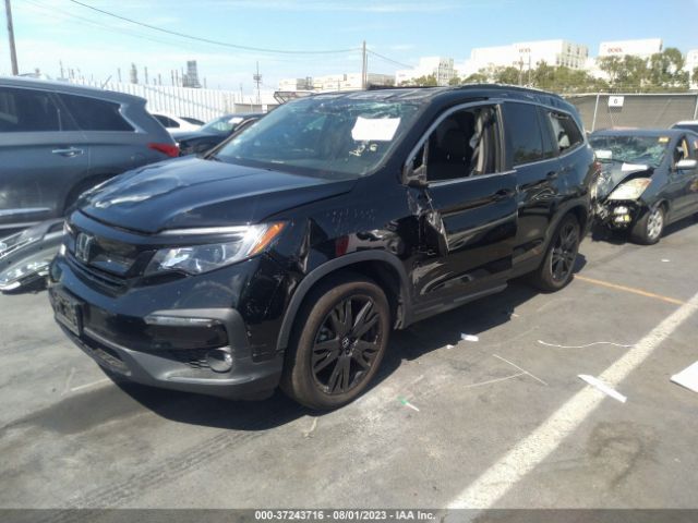 5FNYF5H22MB009178 Honda Pilot Special Edition