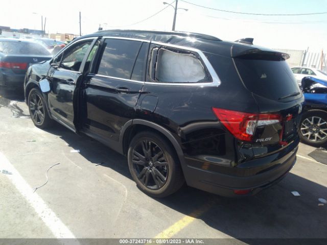 5FNYF5H22MB009178 Honda Pilot Special Edition