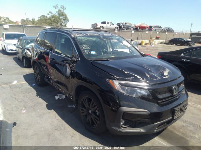 5FNYF5H22MB009178 Honda Pilot Special Edition