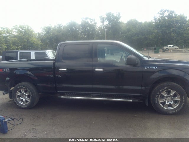2017 FORD F-150 XL/XLT/LARIAT VIN: 1FTFW1EF2HFB57405