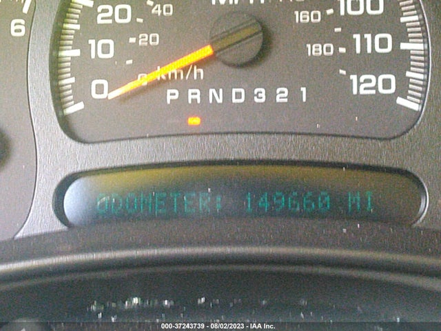 2003 CHEVROLET SILVERADO 1500 LS VIN: 1GCEK19T73E272135