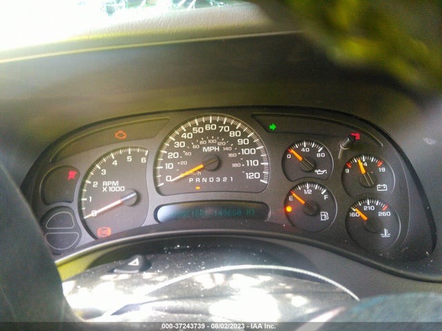 2003 CHEVROLET SILVERADO 1500 LS VIN: 1GCEK19T73E272135