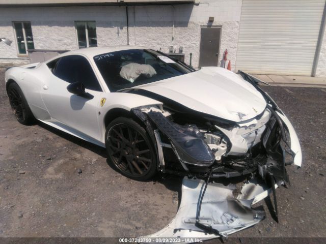 2013 FERRARI 458 ITALIA ZFF67NFA4D0190928 Photo 0