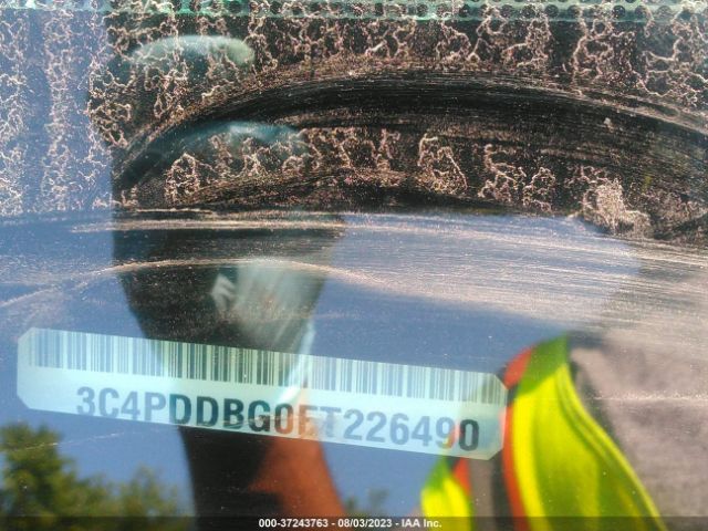 3C4PDDBG0ET226490 Dodge Journey Sxt