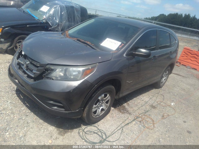 Honda CR-V LX 2014 2HKRM4H3XEH636422 Image 2