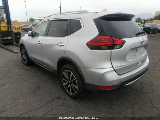 5N1AT2MV7KC755530 Nissan Rogue Sl