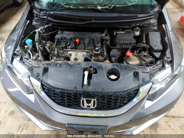 Honda CIVIC EX 2015 2HGFB2F83FH505632 Image 10