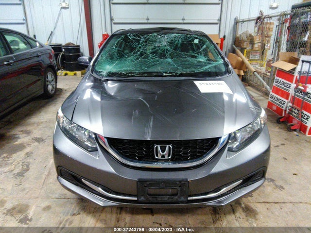 Honda CIVIC EX 2015 2HGFB2F83FH505632 Image 12