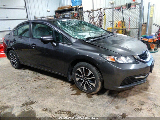 Honda CIVIC EX 2015 2HGFB2F83FH505632 Image 13