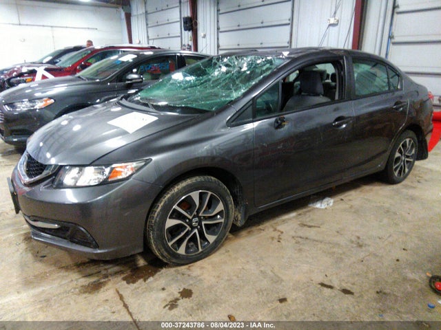 Honda CIVIC EX 2015 2HGFB2F83FH505632 Image 2