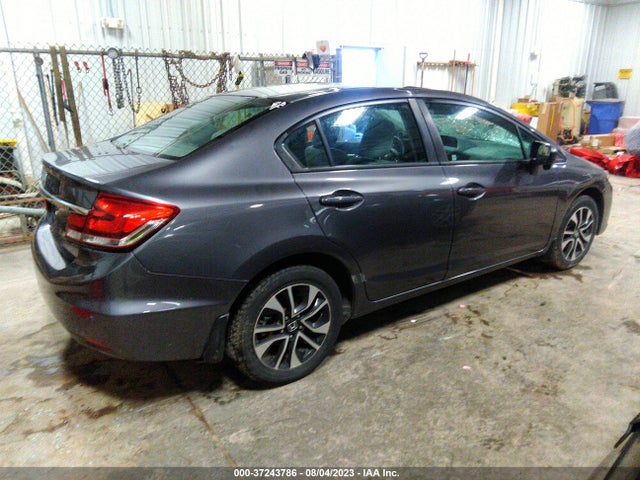 Honda CIVIC EX 2015 2HGFB2F83FH505632 Image 4