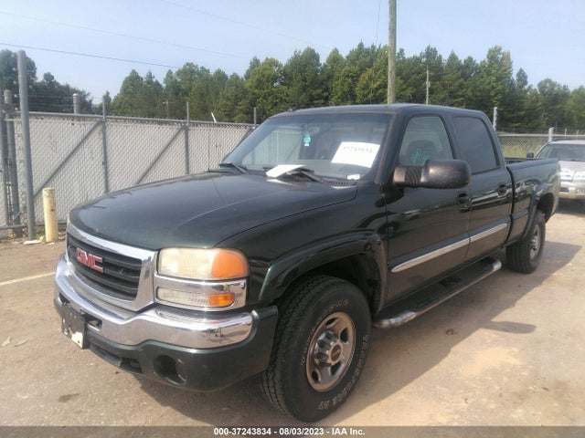 2003 GMC SIERRA 1500HD SLE VIN: 1GTGC13U63F255960