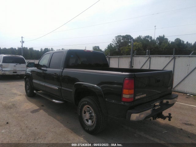 2003 GMC SIERRA 1500HD SLE VIN: 1GTGC13U63F255960