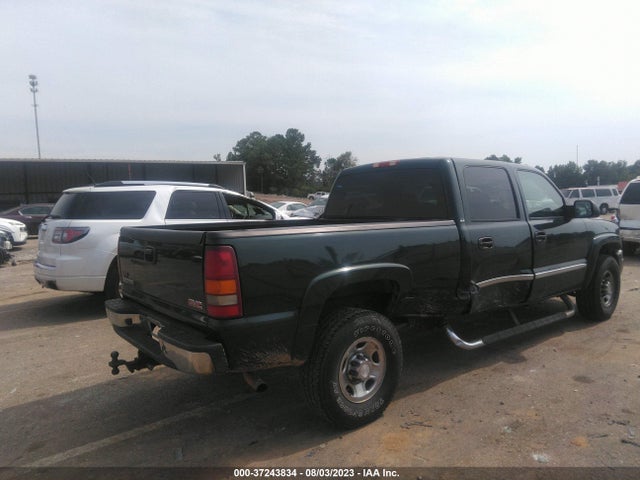 2003 GMC SIERRA 1500HD SLE VIN: 1GTGC13U63F255960