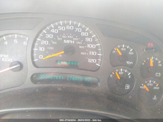 2003 GMC SIERRA 1500HD SLE VIN: 1GTGC13U63F255960