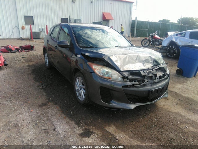 2013 MAZDA MAZDA3 I TOURING VIN: JM1BL1LP3D1755450