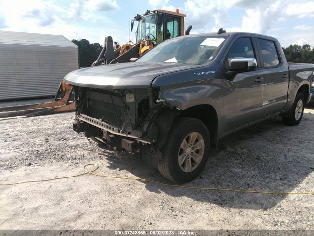 Chevrolet Silverado 1500 Ltd Lt 2022 1GCPWCED0NZ113508 Image 2