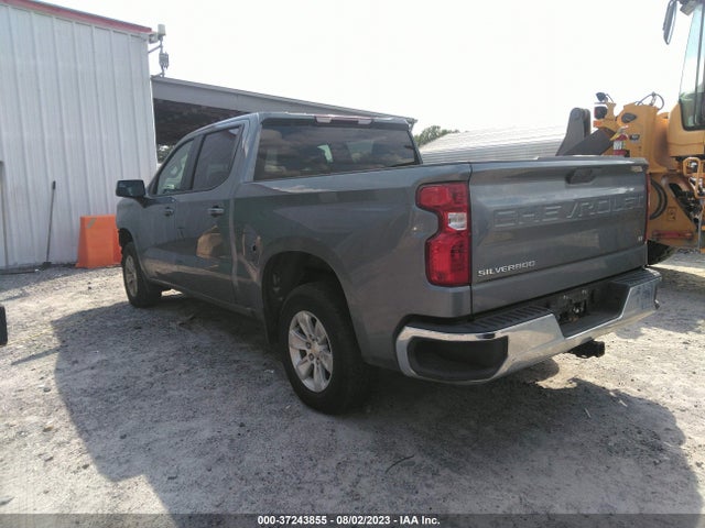 Chevrolet Silverado 1500 Ltd Lt 2022 1GCPWCED0NZ113508 Image 3