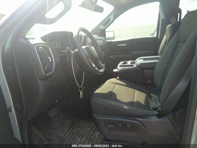 Chevrolet Silverado 1500 Ltd Lt 2022 1GCPWCED0NZ113508 Image 5