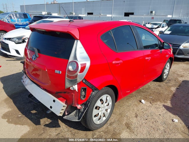 Toyota Prius C One/three/two/four 2014 JTDKDTB38E1561926 Image 4