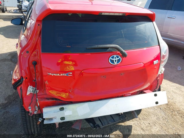 Toyota Prius C One/three/two/four 2014 JTDKDTB38E1561926 Image 6
