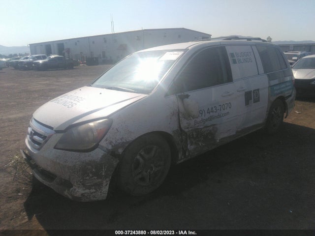 2007 HONDA ODYSSEY EX VIN: 5FNRL38477B125578