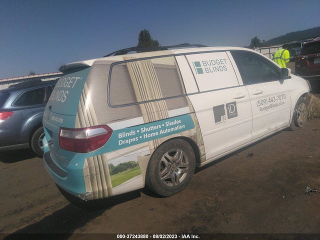 2007 HONDA ODYSSEY EX VIN: 5FNRL38477B125578