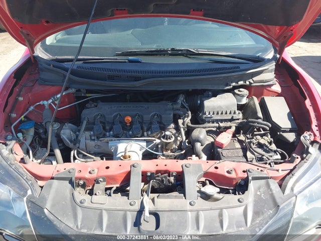 Honda Civic Coupe Ex 2014 2HGFG3B86EH523201 Image 10