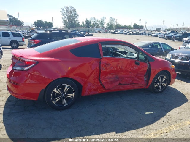 Honda Civic Coupe Ex 2014 2HGFG3B86EH523201 Image 14