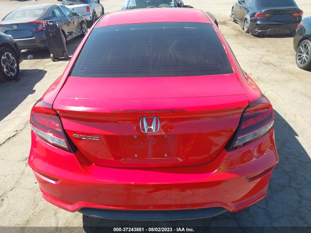 Honda Civic Coupe Ex 2014 2HGFG3B86EH523201 Image 17