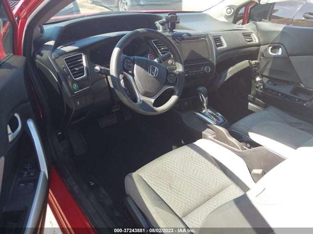 Honda Civic Coupe Ex 2014 2HGFG3B86EH523201 Image 5