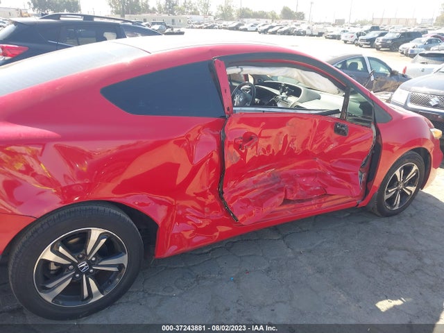 Honda Civic Coupe Ex 2014 2HGFG3B86EH523201 Image 6