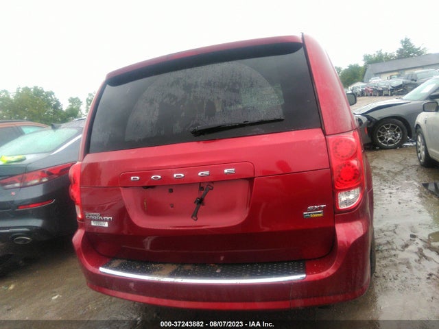 2014 DODGE GRAND CARAVAN SXT VIN: 2C4RDGCGXER254020
