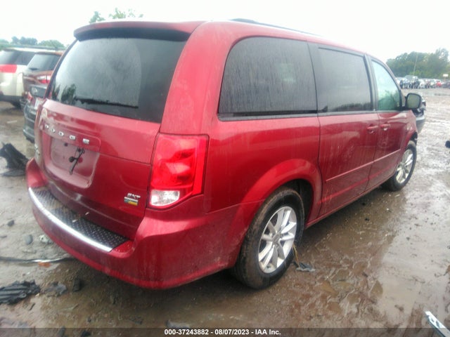 2014 DODGE GRAND CARAVAN SXT VIN: 2C4RDGCGXER254020
