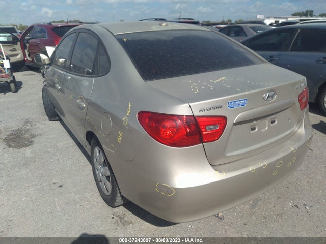 2008 HYUNDAI ELANTRA GLS/SE VIN: KMHDU46D28U287090