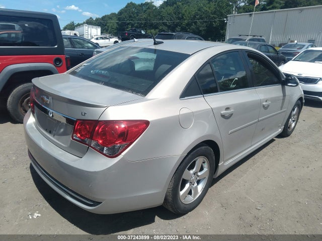 2012 CHEVROLET CRUZE LT W/1LT VIN: 1G1PF5SC5C7219087