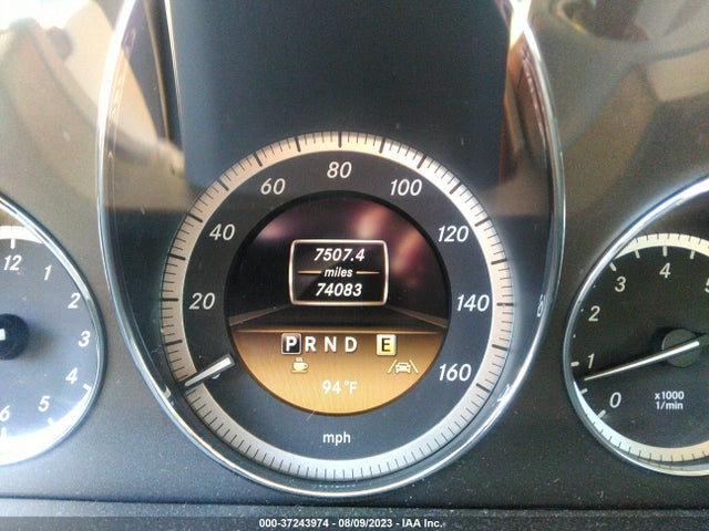 2012 MERCEDES-BENZ E-CLASS E 350 VIN: WDDKK5KF8CF166453