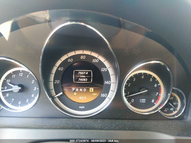 2012 MERCEDES-BENZ E-CLASS E 350 VIN: WDDKK5KF8CF166453