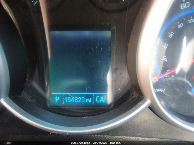 Chevrolet CRUZE LT 2015 1G1PE5SB6F7191167 Image 8