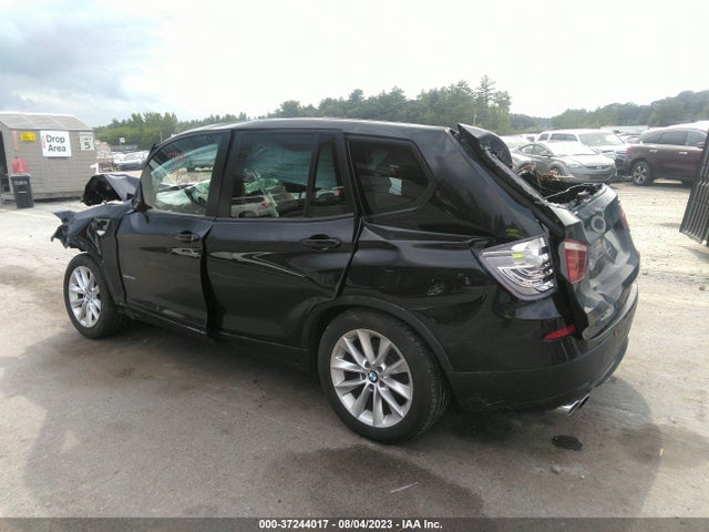 BMW X3 Xdrive28i 2014 5UXWX9C54E0D35935 Image 3