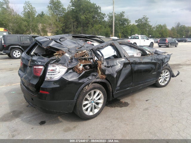 BMW X3 Xdrive28i 2014 5UXWX9C54E0D35935 Image 4