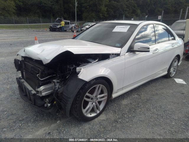 WDDGF4HB6ER307658 Mercedes-Benz C-class C 250