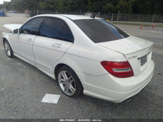 WDDGF4HB6ER307658 Mercedes-Benz C-class C 250
