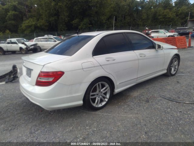 WDDGF4HB6ER307658 Mercedes-Benz C-class C 250