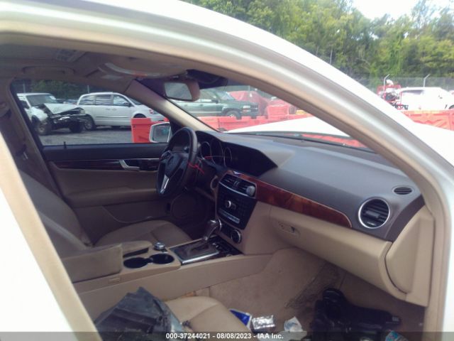 WDDGF4HB6ER307658 Mercedes-Benz C-class C 250