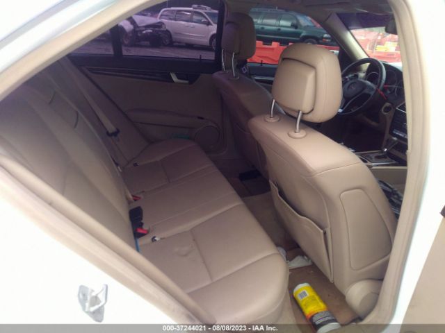 WDDGF4HB6ER307658 Mercedes-Benz C-class C 250