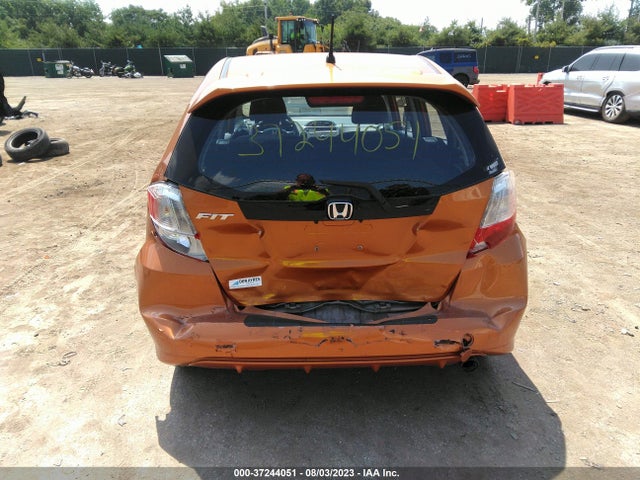 2009 HONDA FIT SPORT VIN: JHMGE88489S025816