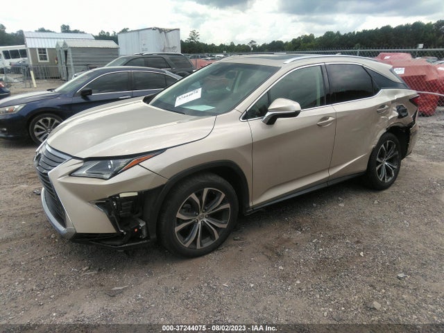 2T2ZZMCA7HC079611 Lexus Rx Rx 350