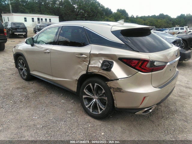 2T2ZZMCA7HC079611 Lexus Rx Rx 350